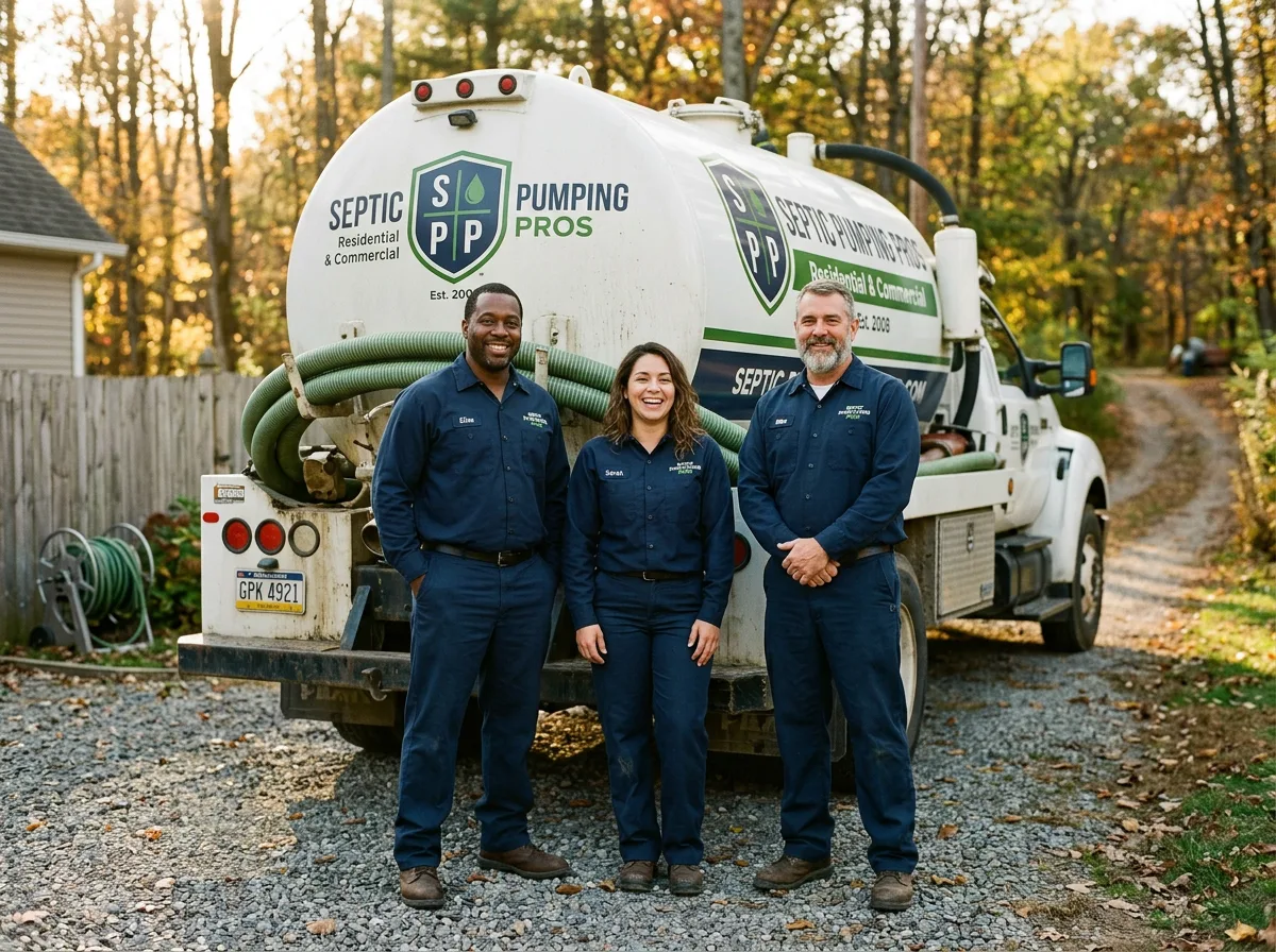 Septic Tank Pumping company in Benton, KY