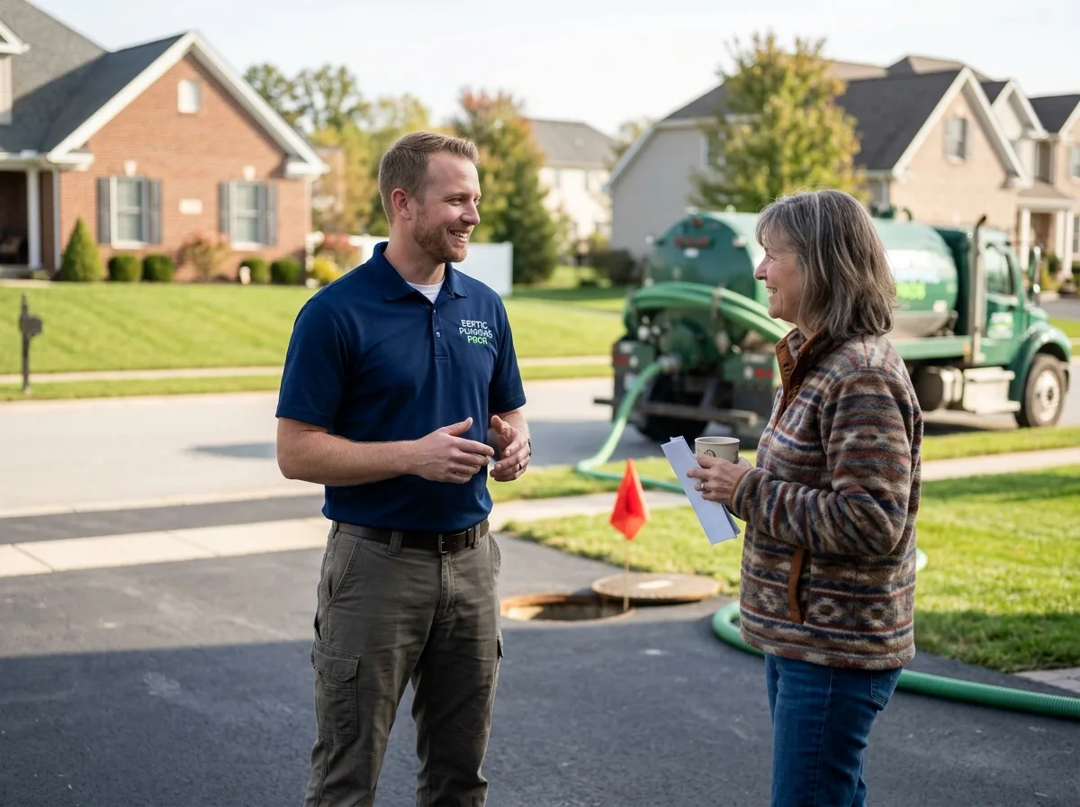Emergency Septic Service in Benton, KY