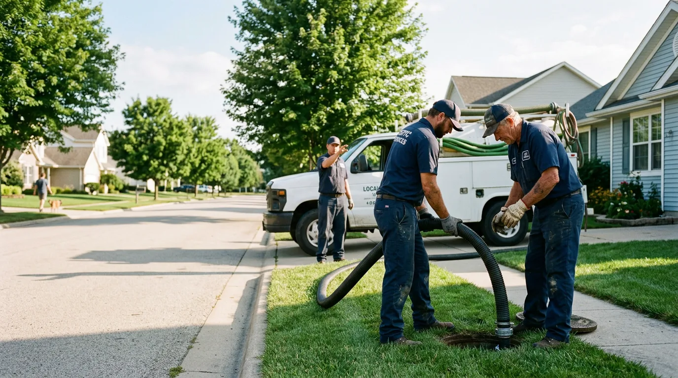 Emergency Septic Service in Benton, KY